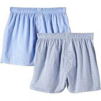 Huber - Calzoncillo para hombre, pack de 2, talla 44, color varios colores