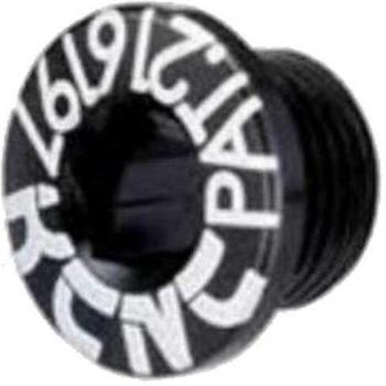 Kit 4 Tornillos Plato Interior KCNC M8x0.75x6.5 Negro