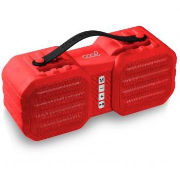 Altavoz Bluetooth Cool Soho 8W Rojo Universal de Música