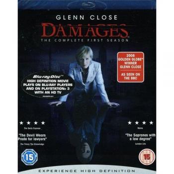 Damages - Season 1 [Reino Unido] [Blu-ray]