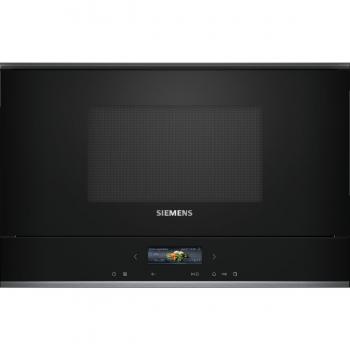 Microondas integrable Siemens 21 litros con grill BE732R1B1