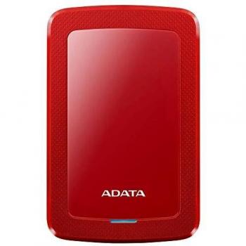 ADATA HV300 Disco Duro Externo 2TB 2.5 USB 3.1 Rojo