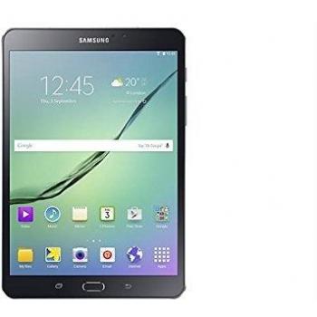 Samsung Galaxy Tab S3 Negra de 9.7 con 4G, Procesador Quad-Core Snapdragon 820, RAM de 4GB, Almacenamiento de 32GB, Android 7.0 y Cámara Dual de 13/5MP