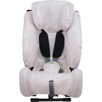 Funda para Silla de Coche Klippan Century Jyoko Bloom de Algodón y Refuerzo Técnico