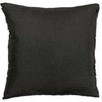 Himla Sunshine CC+Pad Kohl Fringe 50x50, Negro, 50 x 50 cm