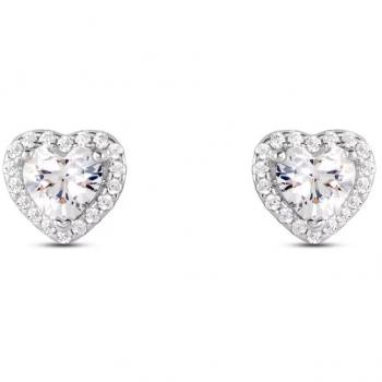 Pendientes de mujer Stroili 1665006, diseño elegante, material en acero inoxidable, con acabado en oro rosa, cierre de presión, ideal para uso diario y ocasiones especiales
