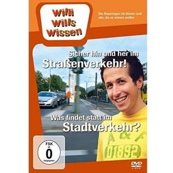 Willi will's wissen - Sicher hin und her im Straßenverkehr! / Was findet statt im Stadtver [Alemania] [DVD]