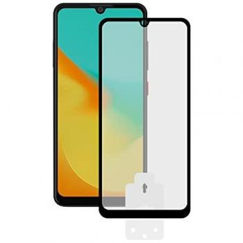 Protector de Pantalla Cristal Templado KSIX para ZTE Blade A7 2019, color Negro