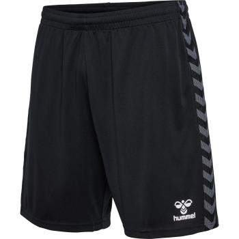 Pantalones Cortos Hummel Authentic PL Negro