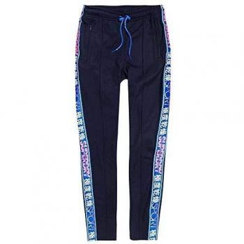 Superdry Breakers Jog Pantalones Deportivos, Mujer, Azul Marino, 10