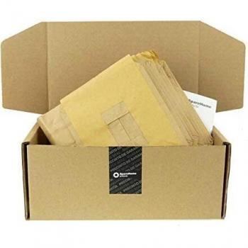 10 Bolsas de alto rendimiento + 1 microfiltro SpareHome® compatibles con aspirador Philips Amsterdam