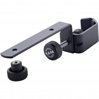 Soporte de Instrumento König & Meyer 12210 - Bracket Negro para Stantes
