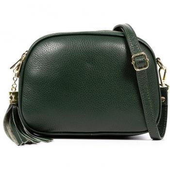 Bandolera Aliminusa Firenze Artegiani - Bolso de Mujer en Piel Auténtica Dollaro, Hecho en Italia