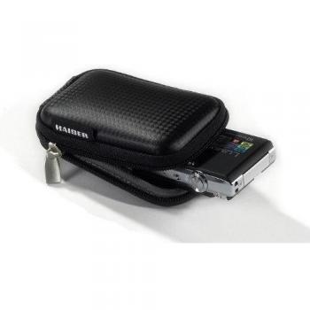Kaiser digiShell 2 - Funda rígida para cámaras compactas con Correa y Pasador para cinturón
