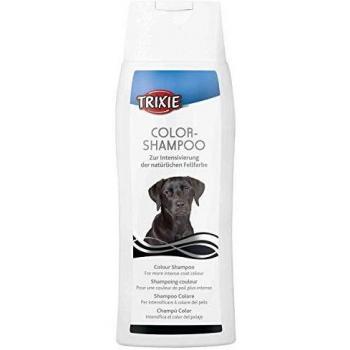Trixie Colour Shampoo, 250 ml, Black, Pack of 6
