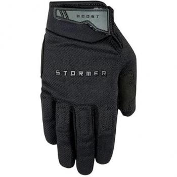 Guantes de Moto Stormer Boost 2.0 Negros L/10