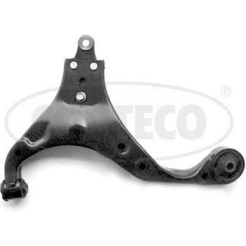 CORTECO Control Arm 49400566 - Barra oscilante de suspensión de ruedas, fabricada en materiales de alta calidad, diseñada para ofrecer una óptima estabilidad y manejo del vehículo, con un diseño específico que asegura un ajuste perfecto y dur