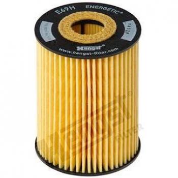 Filtro de aceite HENGST FILTER E69H D81