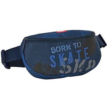 Riñonera Safta Skate Azul Marino 23x14x9cm Práctica y Cómoda