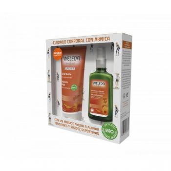 Weleda Pack Sport Árnica Gel de Ducha 200ml + Aceite de Masaje 100ml