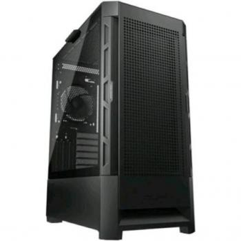 Caja Miditorre Cougar Airface ATX Negra con Ventilador de 120mm y Panel de Vidrio Templado