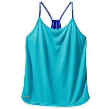 Outdoor Research Camisas y camisetas Echo Singlet Typhoon/Baltic M