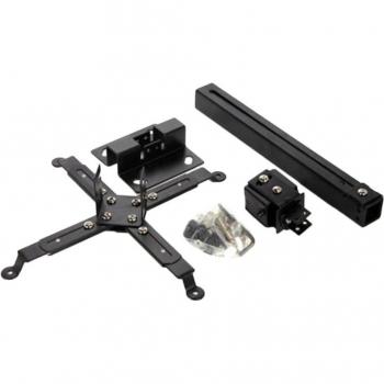 Soporte de Techo Universal para Proyector LED Duradero Ajustable 43-65CM con Montaje Giratorio