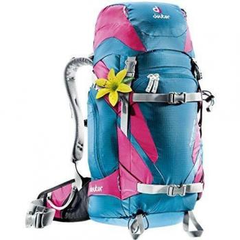 Deuter Rise Mochila para Alpinismo, Mujer, Azul