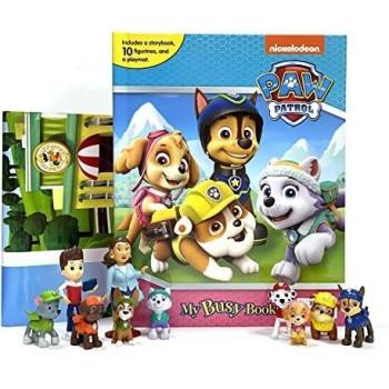 Nickelodeon PAW Patrol 2 My Busy Book