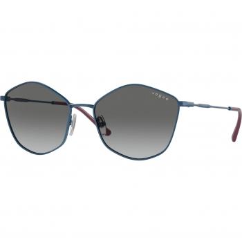 Vogue Eyewear VO4282S 510811 Women's Sunglasses Blue Size 56 Geometric Design