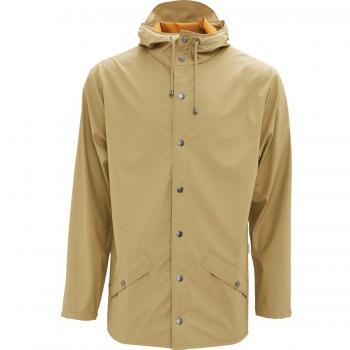 RAINS 1201-Abrigo impermeable Hombre Opaco Desierto S/M