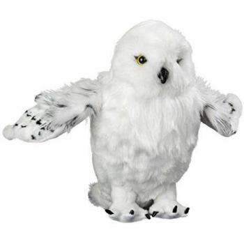 The Noble Collection Harry Potter - Peluche de coleccionista Hedwig 35cm
