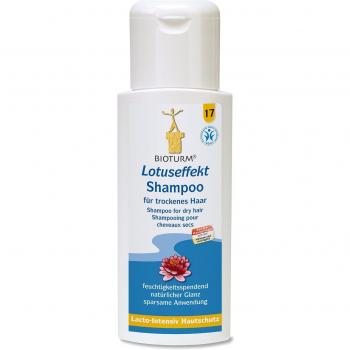 Bioturm Lotus Effect Shampoo for Dry and Damaged Hair, 200 ml