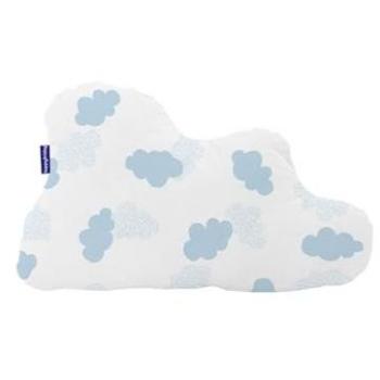 Cojín Básico Azul Nubes 60 x 40 cm, 100% Algodón, Calidad de 150