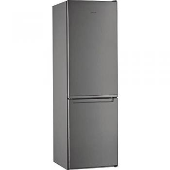 WHIRLPOOL W7 831A OX FRIGORIFICO W7831AOX Combi 189 A+++q, Metálico