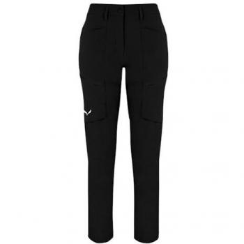 Salewa Puez DST Women's Cargo Trekking Pants - Black, Size L/38