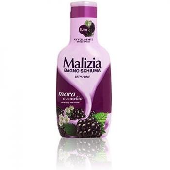 Bagnoschiuma Energizante Malizia Mora y Muschio 1000 ml