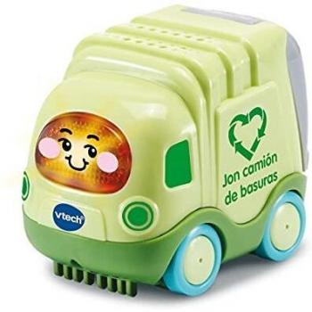VTech- TTB Eco Camión De Reciclaje, Color
