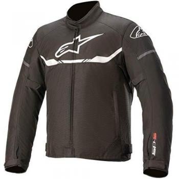 Alpinestars T-SP S Waterproof Motorcycle Jacket Black/White