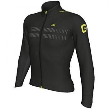 Ale Clima Protection 2.0 Wind Nordik Chaqueta Racing, Hombre, Negro, M