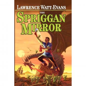 Espejo Spriggan: Una Leyenda de Ethshar, por Lawrence Watt-Evans (Tapa blanda)