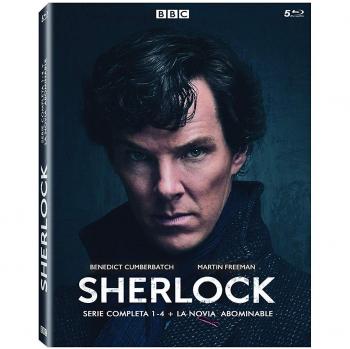 Sherlock - Temporadas 1-4 + La Novia Abominable