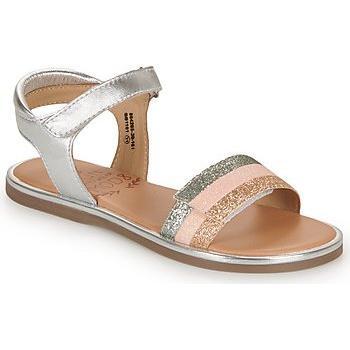 Sandalias de Niña Mod'8 Paganisa en Color Plata