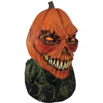 NINES D'ONIL EXPORT, SL Generique - Máscara de calabaza malvada para adultos, Halloween