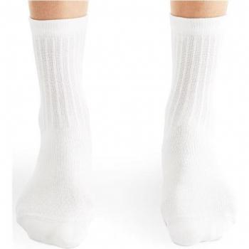 Calcetines de running On Running Logo 3-pack blanco