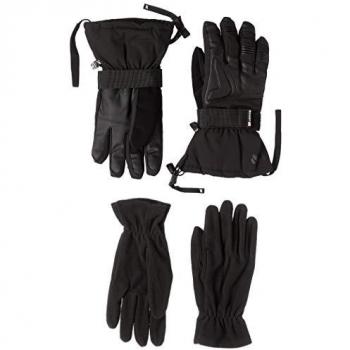 Guantes Millet 3 en 1 Dryedge Impermeables Transpirables Cómodos para Hombre