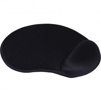 TNB Ergo Design Alfombrilla para Ratón con Reposamuñecas de Gel Negra TSED100N