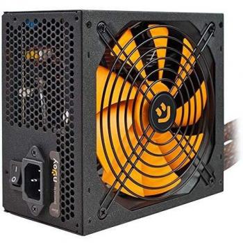 NJOY Woden 650 Fuente DE ALIMENTACIÓN ATX 650W Ventilador 14CM 21DB PFC Activo 80 Plus Gold