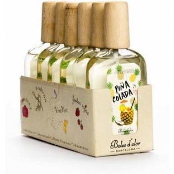 Ambientador en Spray Piña Colada 6x100ml - Fragancia Concentrada para Perfumar el Hogar