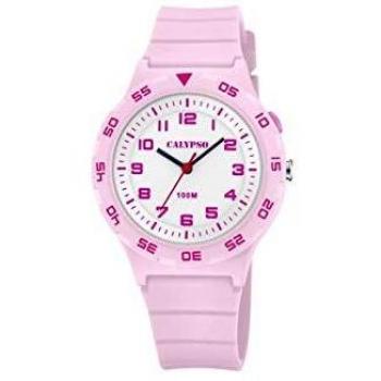 Calypso Reloj Analógico para Muchachas de Cuarzo con Correa en plástico K5797/1